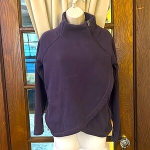 warm fluffy fleece sweatshirt